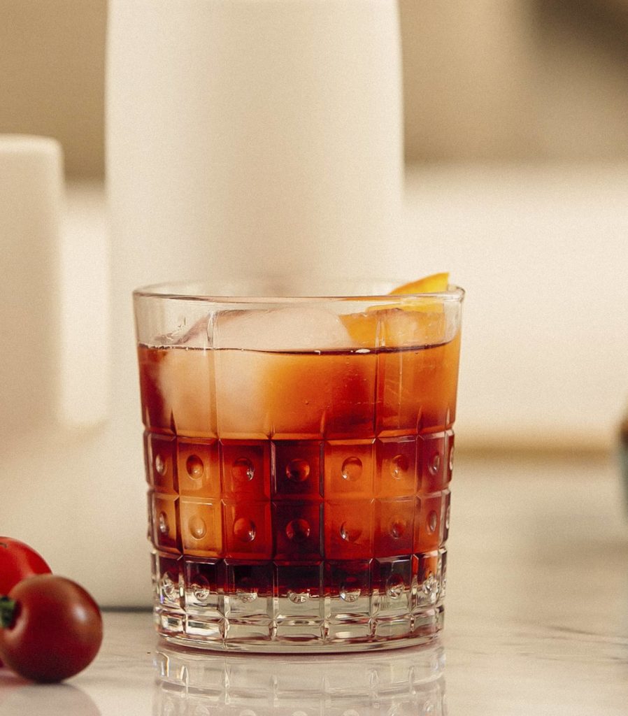 cocktail americano le résultat !