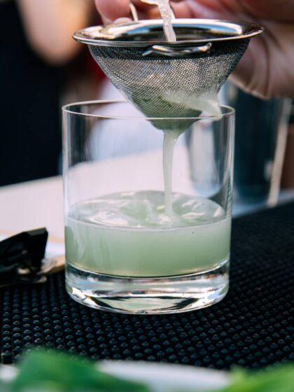 Cocktail Basil Smash