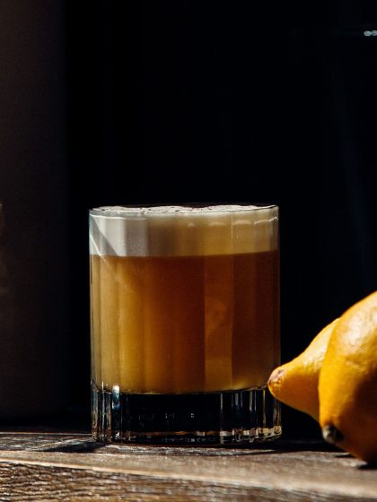 Virgin Amaretto Sour