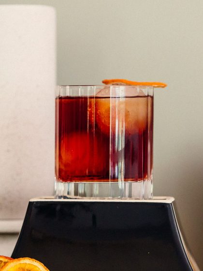 Negroni sans alcool