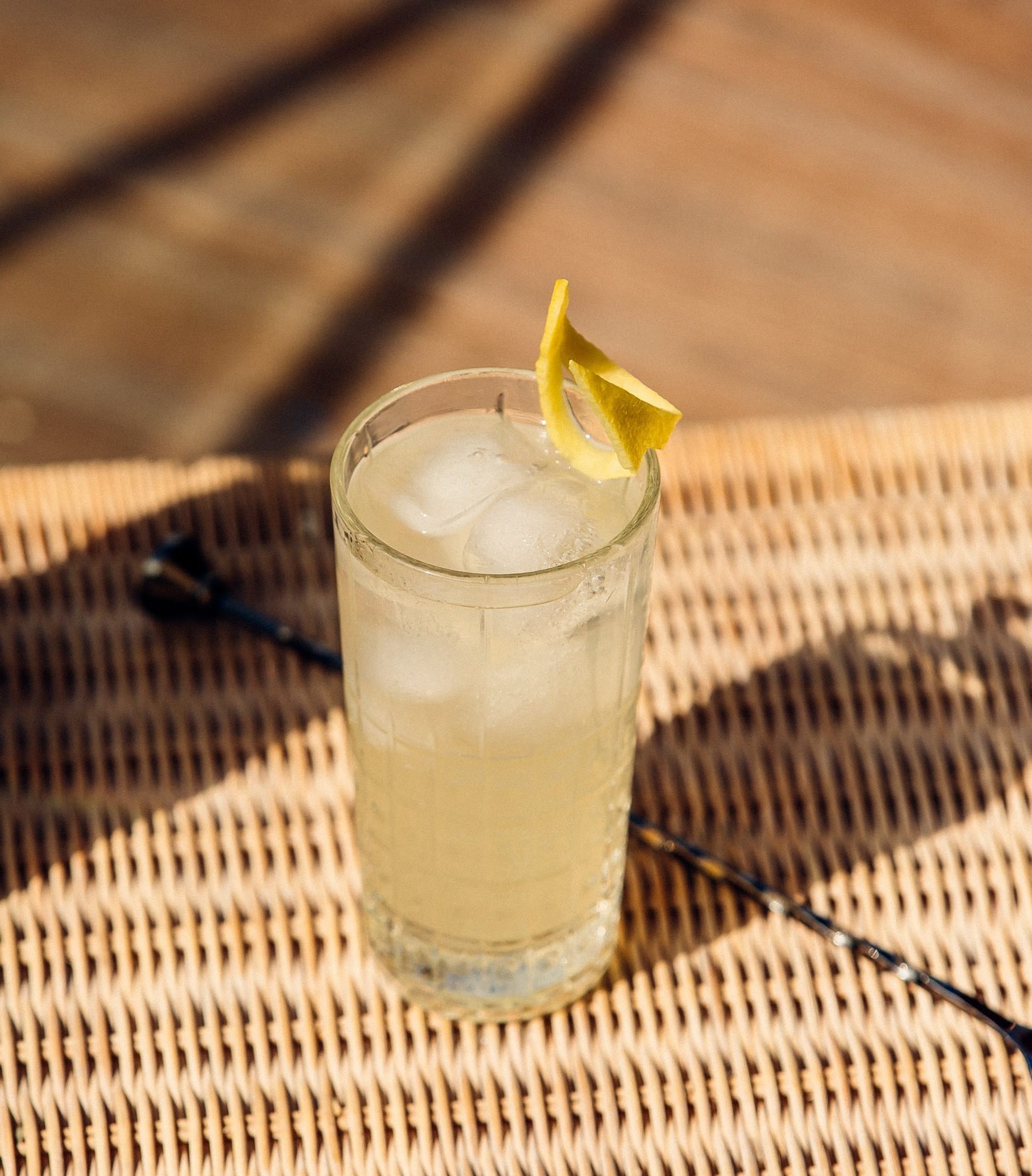 Yuzu Highball Cocktail