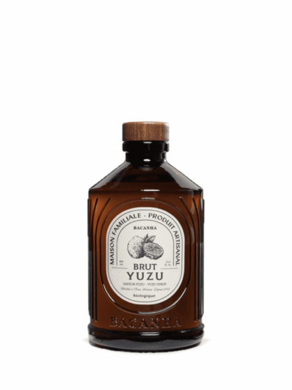 Bacanha sirop de yuzu