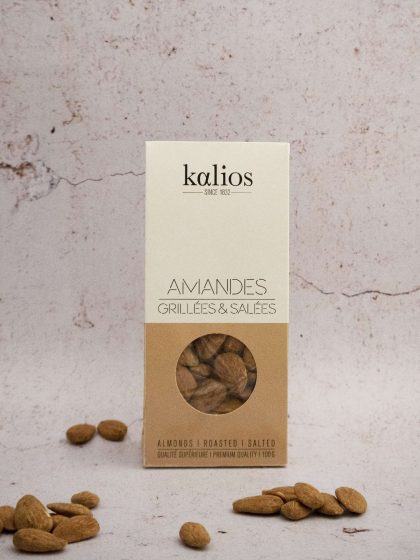 Kalios amandes grillées et salées