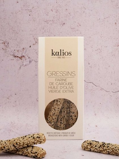 Kalios gressins caroube et sésame
