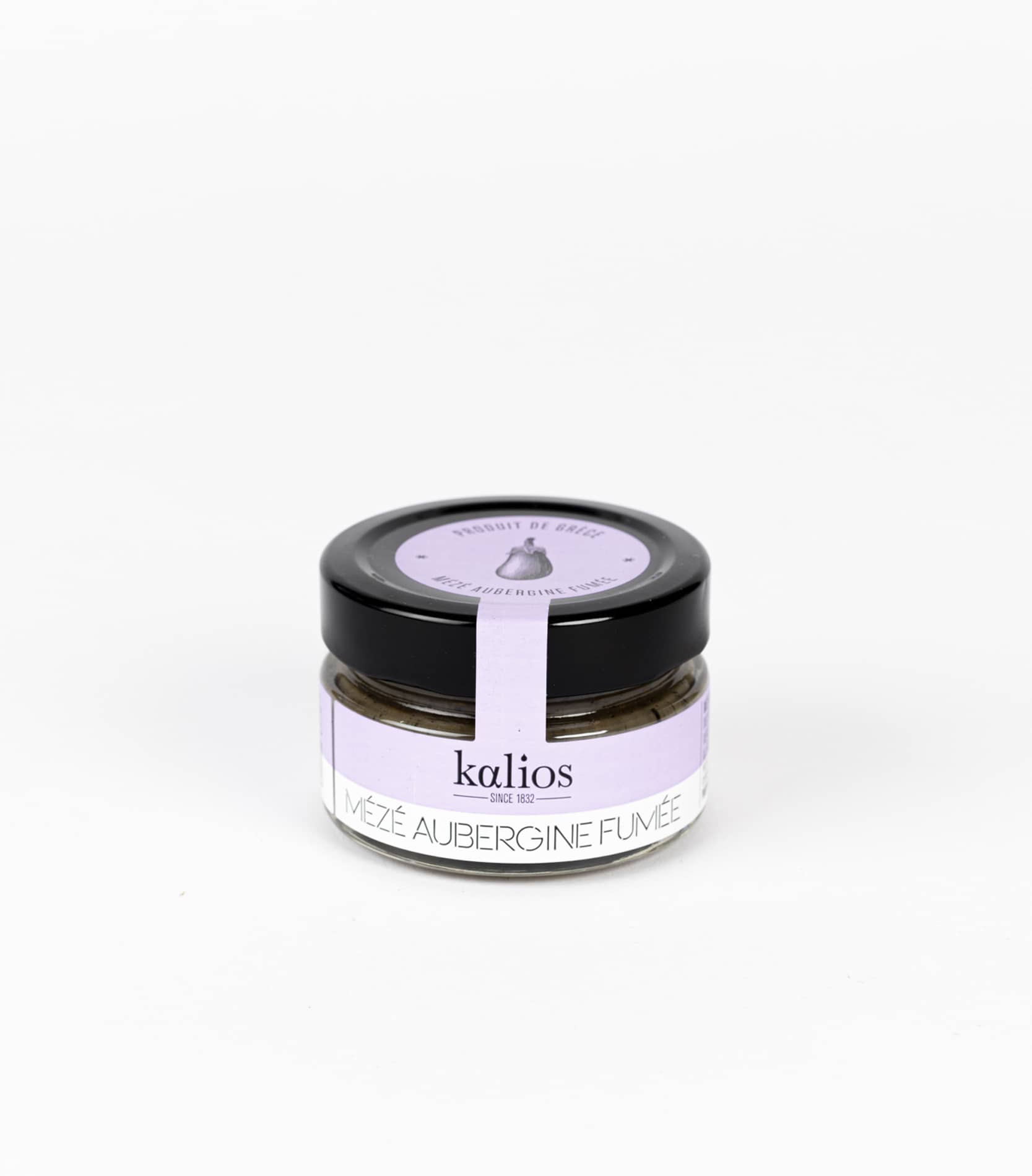 Kalios mezzé aubergine fumée