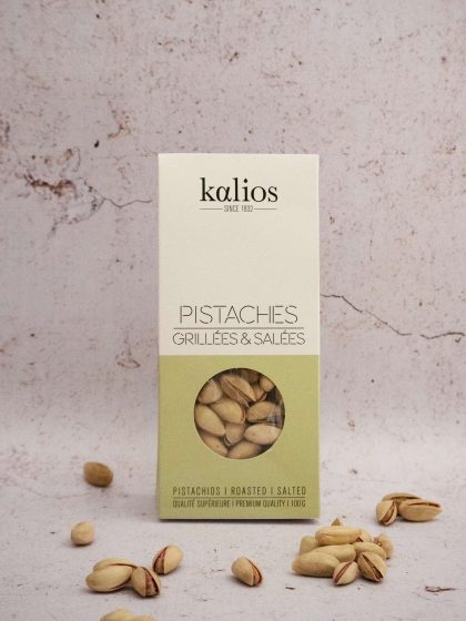 Kalios pistaches grillées et salées