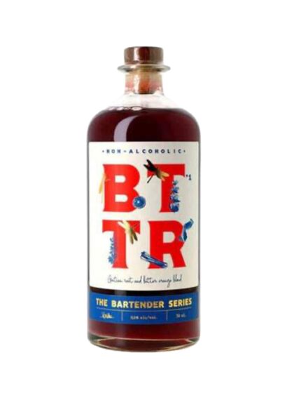 spiritueux amer sans alcool