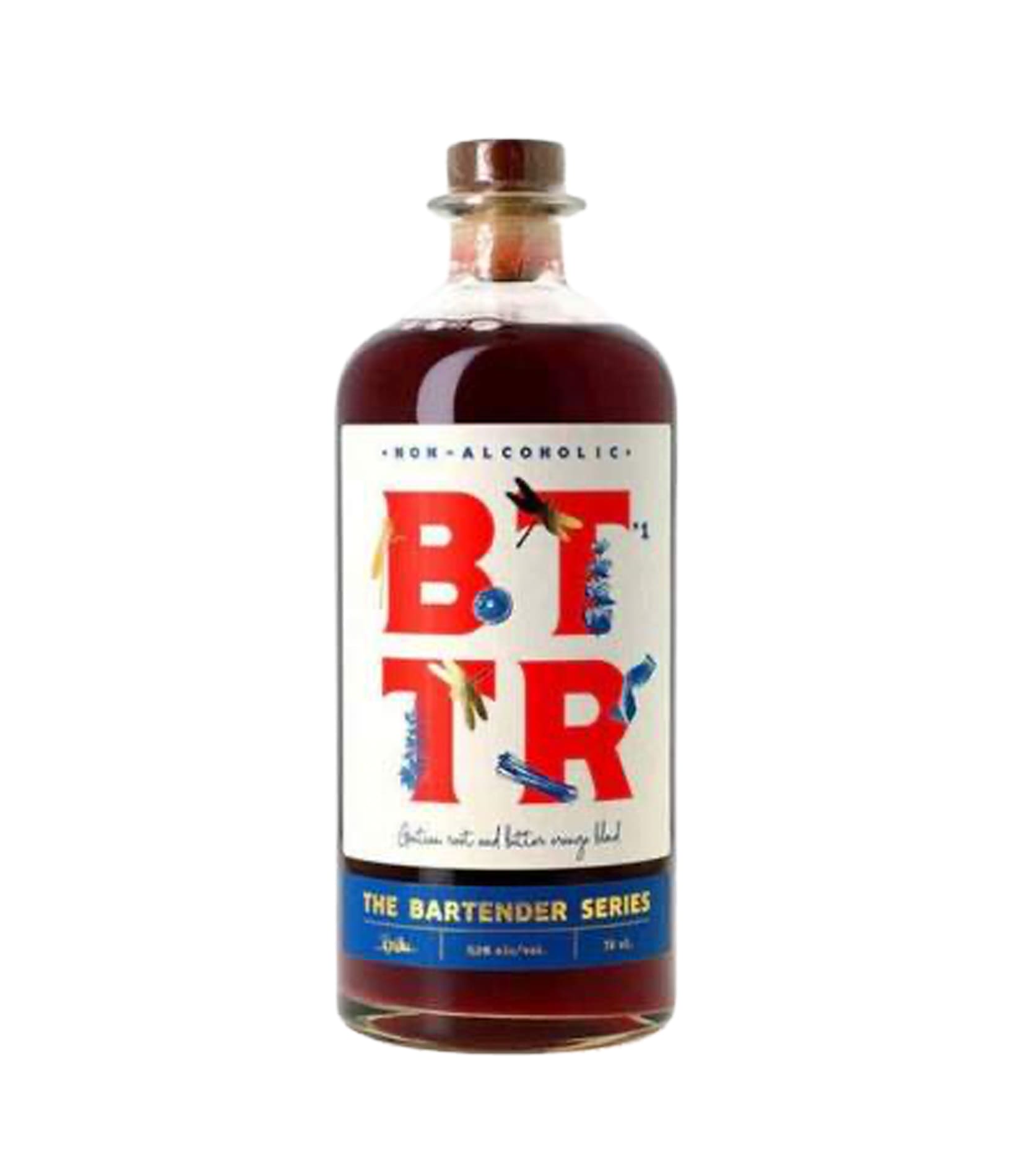 spiritueux amer sans alcool