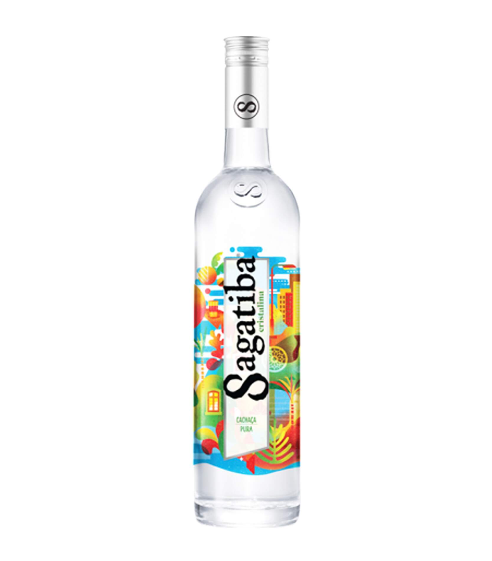 Sagatiba cristalina cachaça