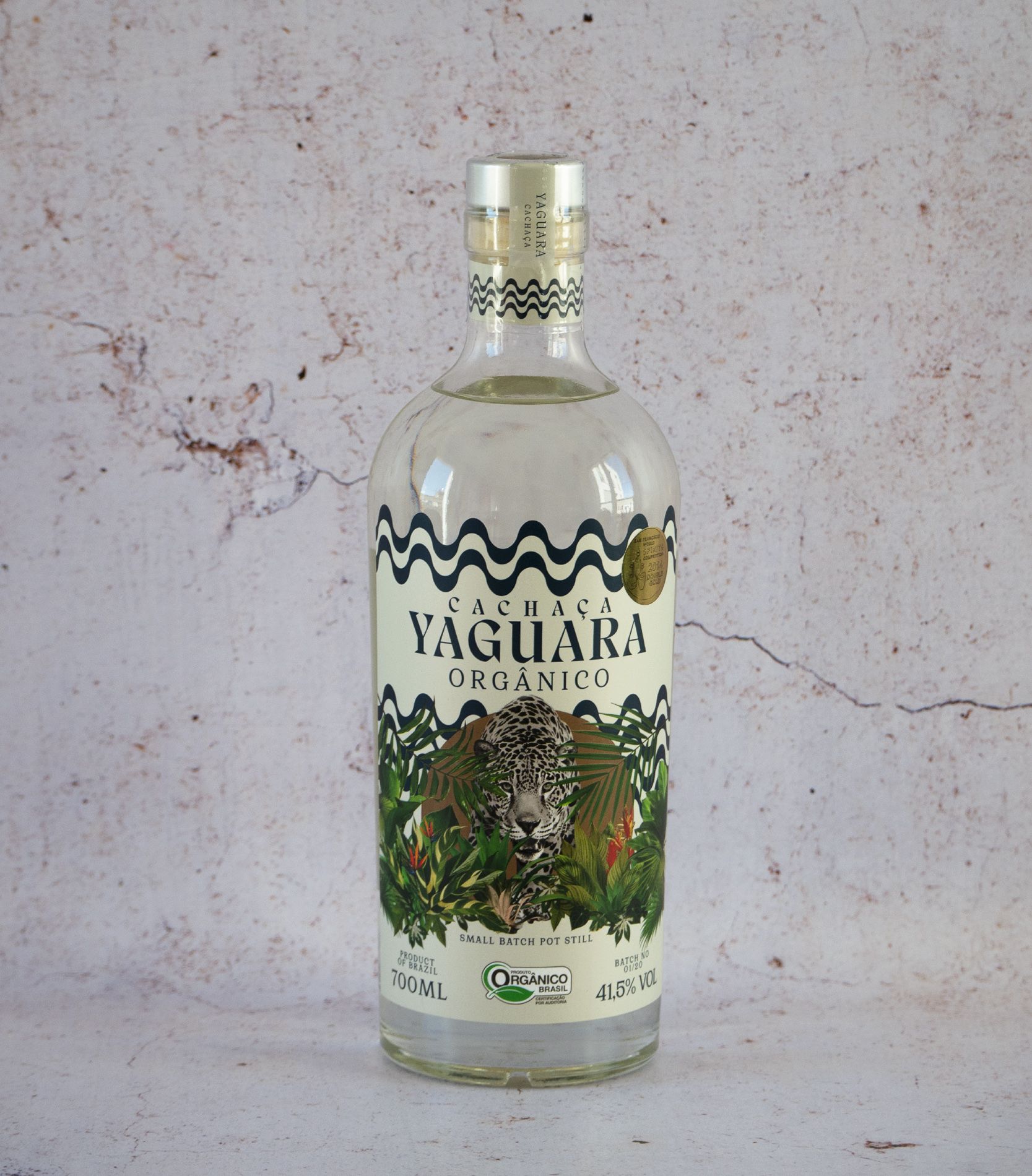 Yaguara cachaça bio