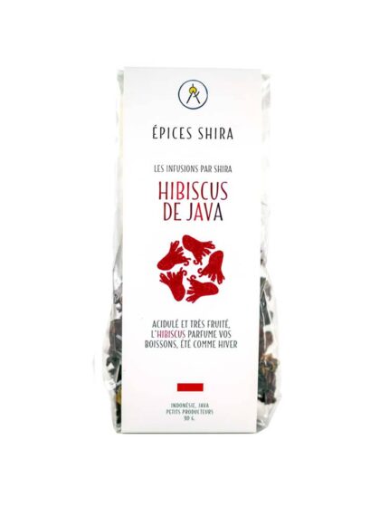 Shira fleurs d'hibiscus séchées