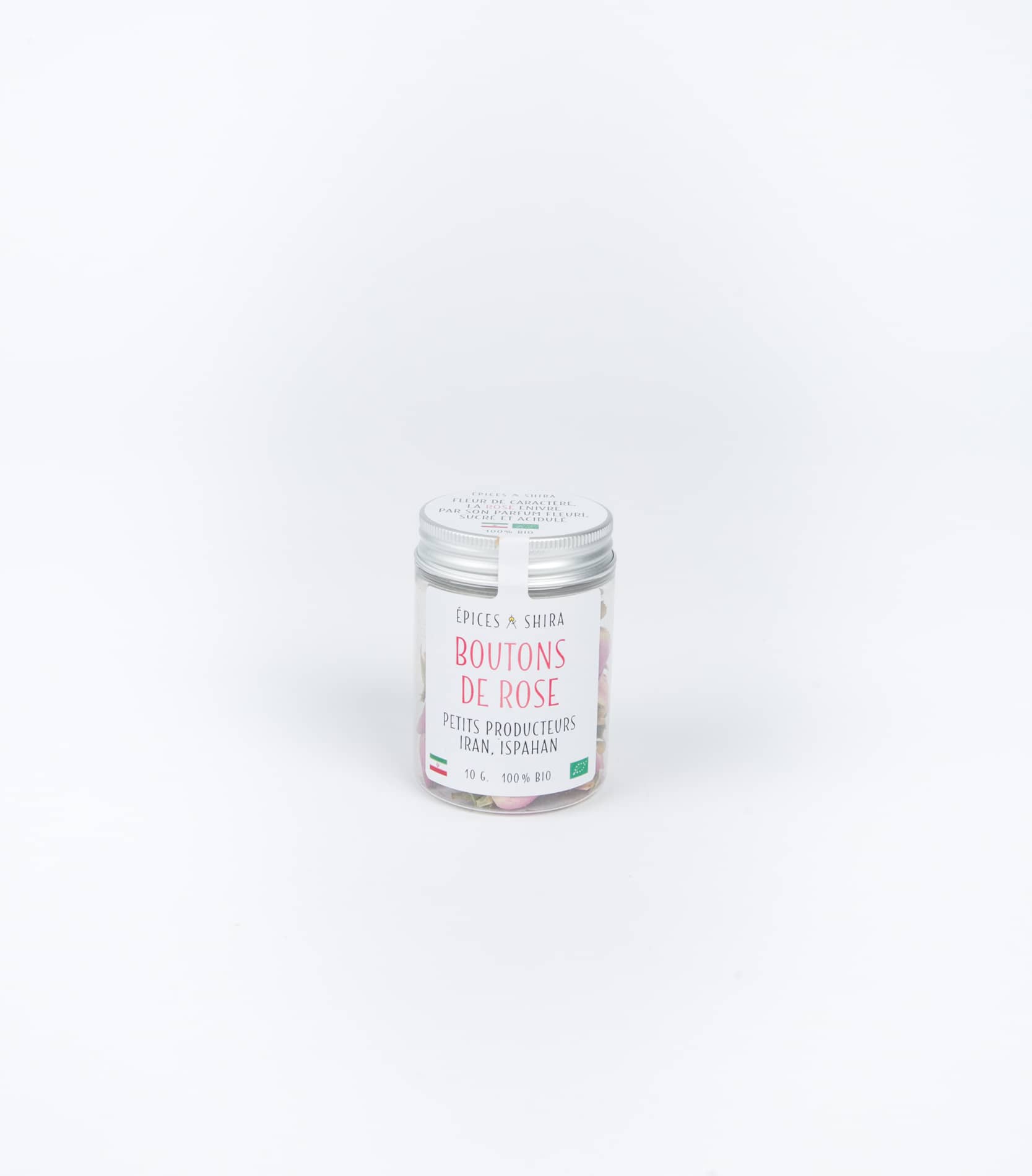 Shira boutons de rose d’Ispahan bio