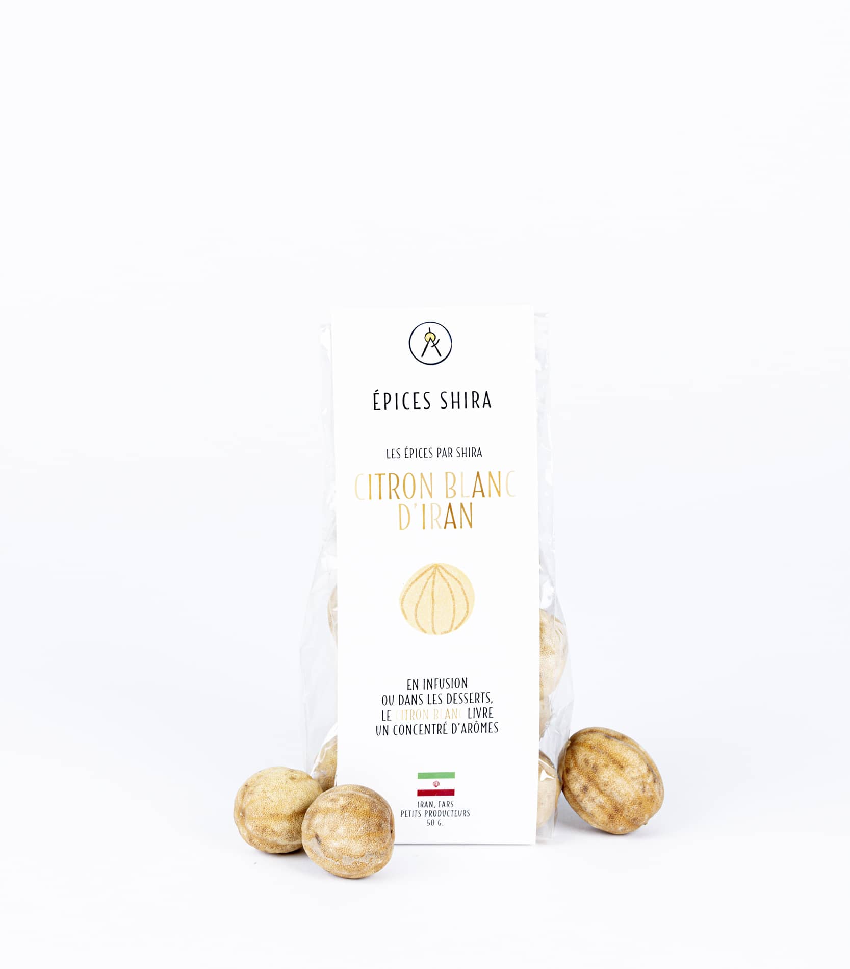 Shira citrons blancs de Perse