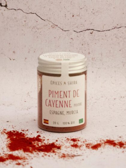 Shira piment de Cayenne moulu