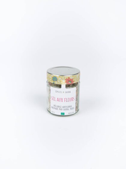 Shira sel aux fleurs bio