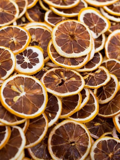 Botanic & Fruits sachet de tranches de citrons séchés