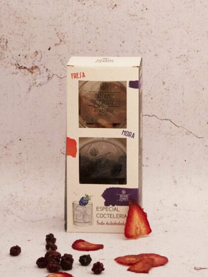 Botanic & Fruits fraises et mûres séchées