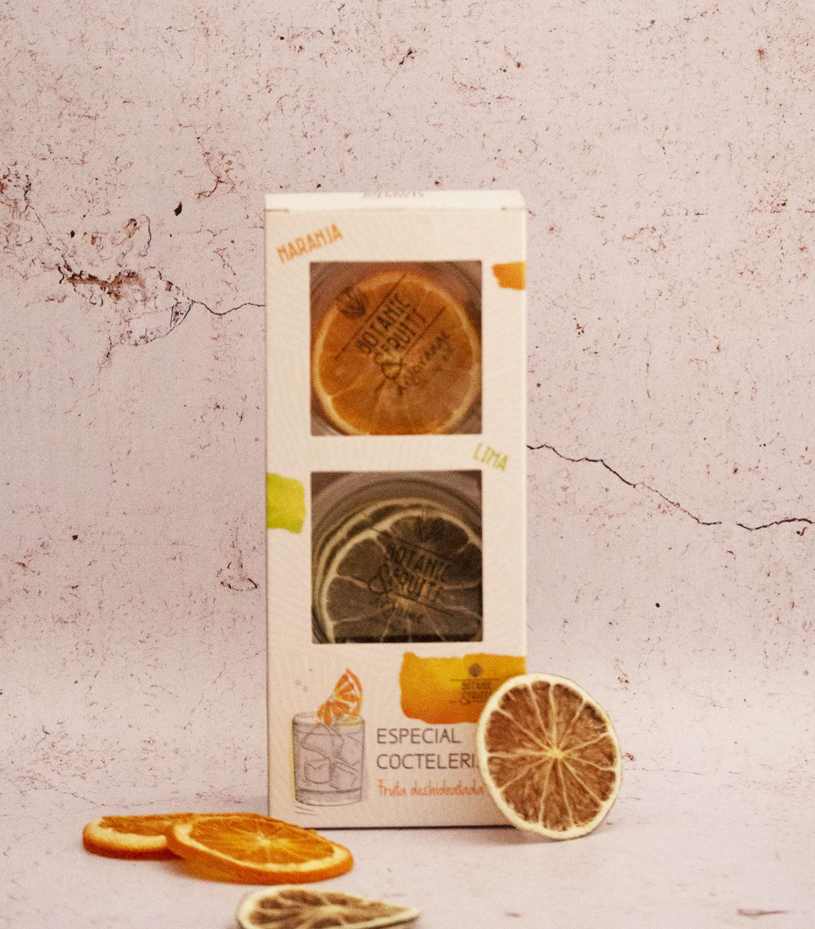 Botanic & Fruits oranges et citrons verts séchés
