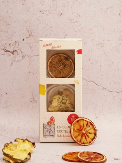 Botanic & Fruits oranges sanguines et ananas séchés