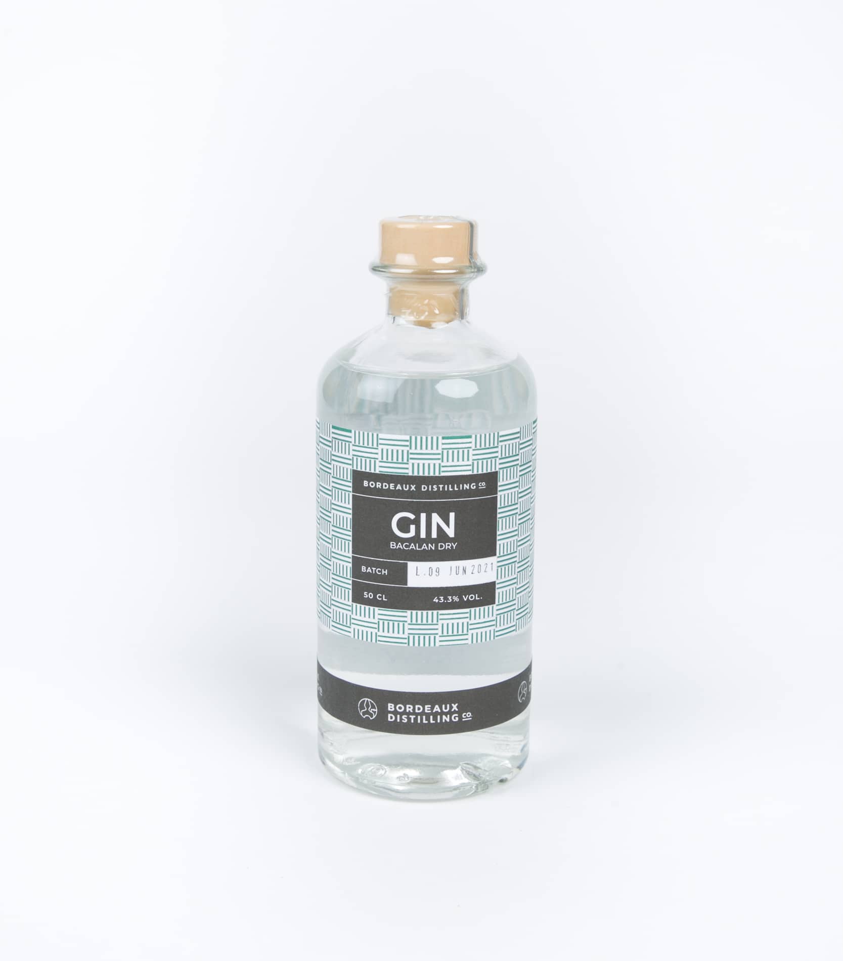 Bordeaux Distilling Co. Bacalan Dry gin