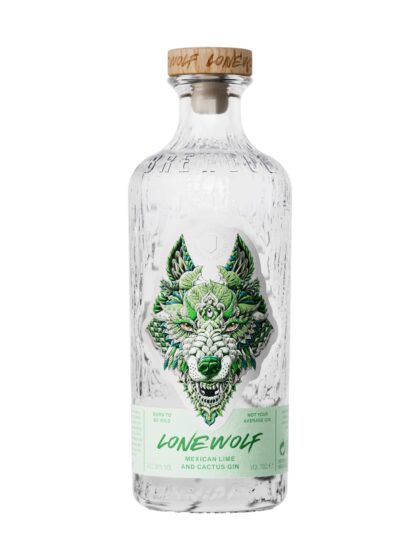 Lonewolf mexican lime and cactus gin