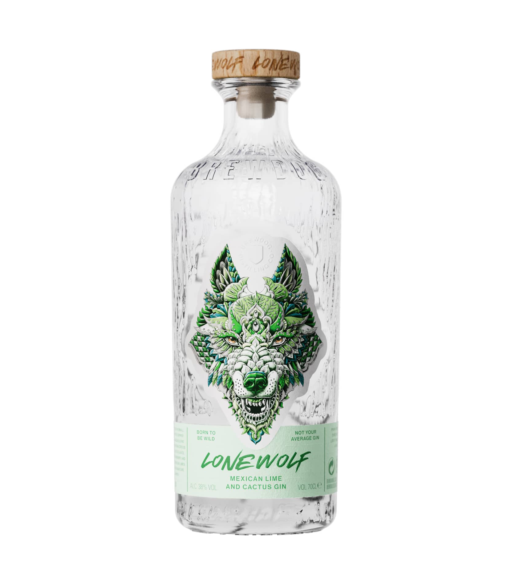 Lonewolf mexican lime and cactus gin