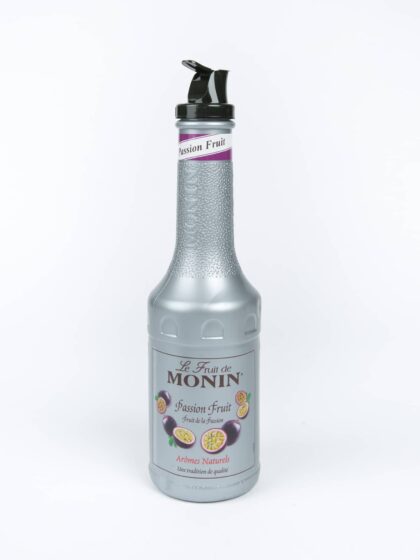 Le Fruit de Monin purée de fruit de la passion 1L