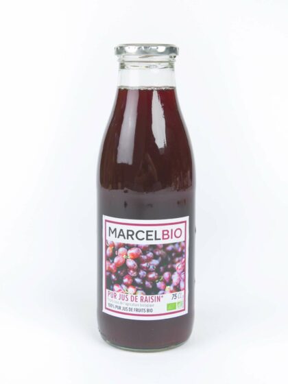 Marcel bio jus de raisin
