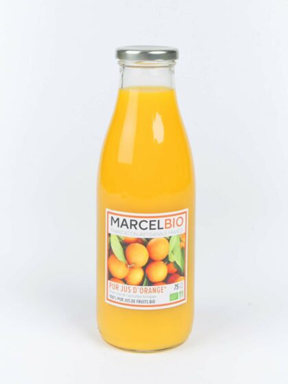 Marcel bio jus d'orange