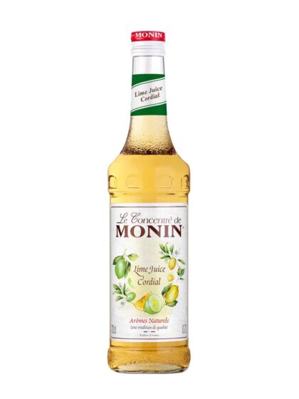 Monin cordial lime juice