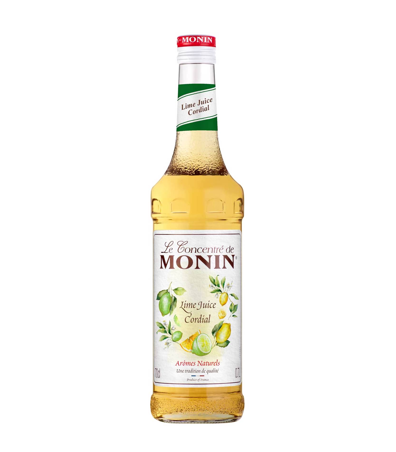 Monin cordial lime juice