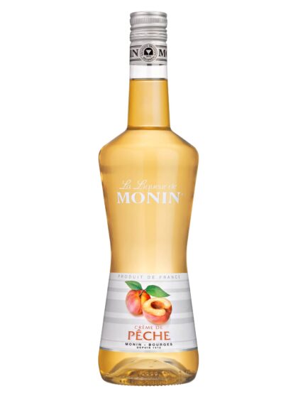 Monin crème de pêche