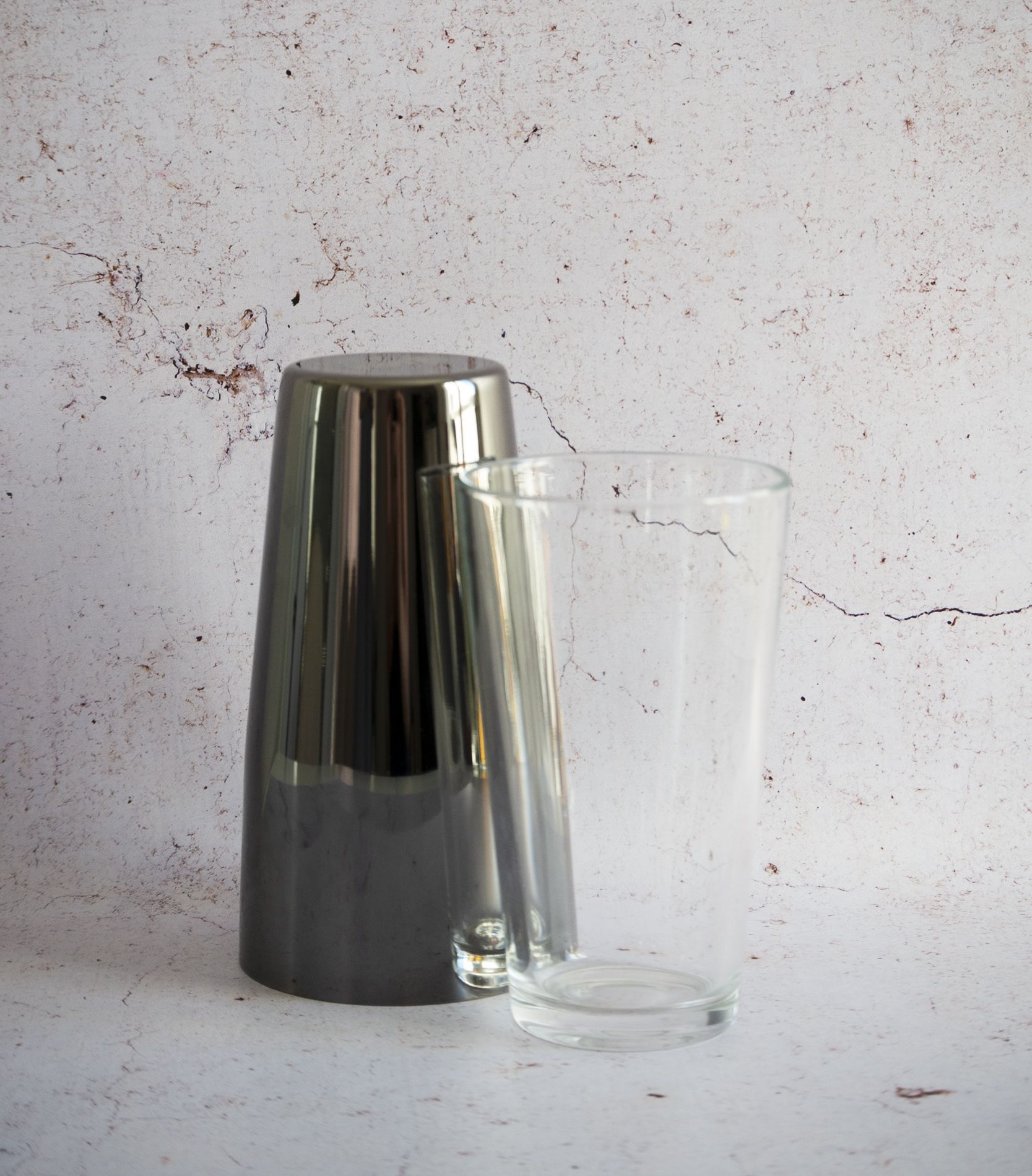 Boston Shaker titane