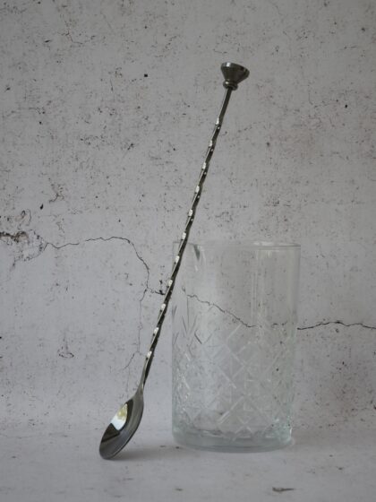 Cuillère de bar titane