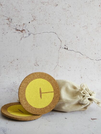 Lot de 6 dessous de verre The Cocktailist