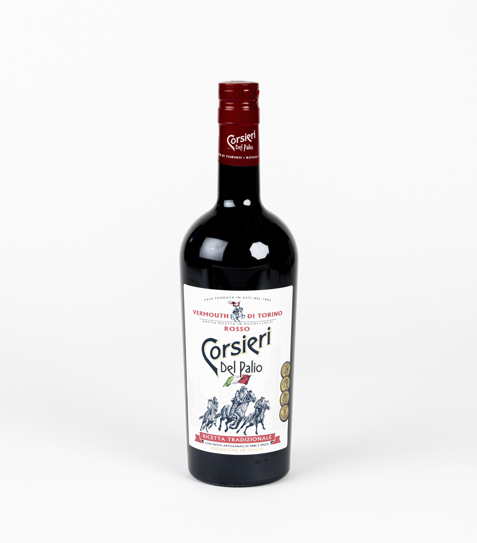 Corsieri del palio rosso vermouth