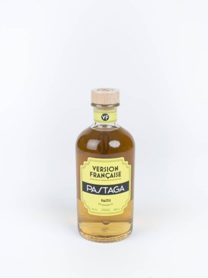 Version Française Pastaga pastis