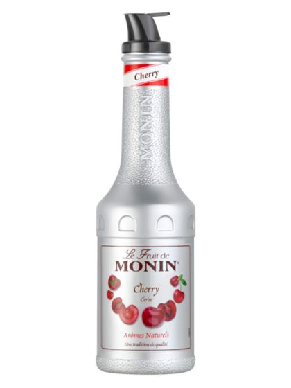 Le Fruit de Monin purée de cerise 1L
