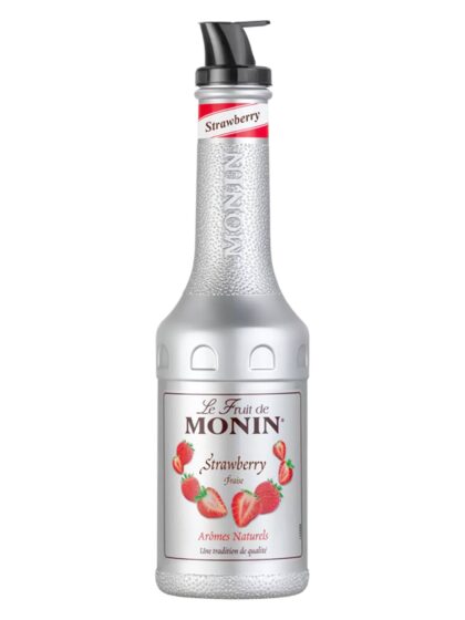 Le Fruit de Monin purée de fraise 1L