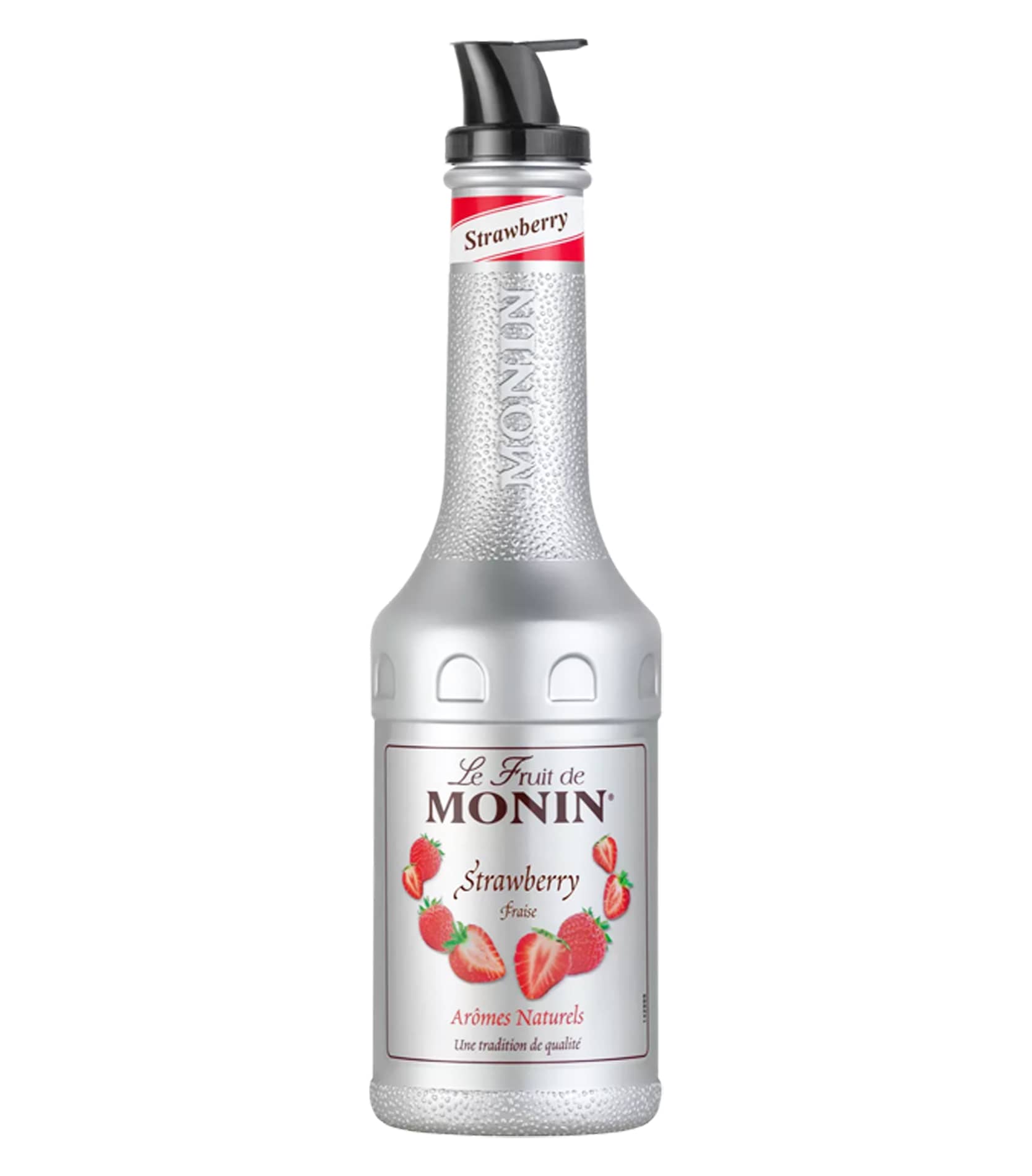 Le Fruit de Monin purée de fraise 1L