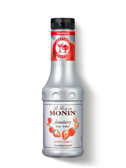 Le Fruit de Monin purée de fraise 50cl