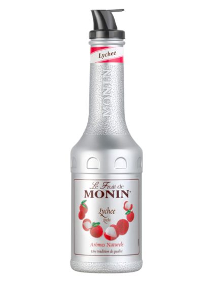Le Fruit de Monin purée de litchi 1L