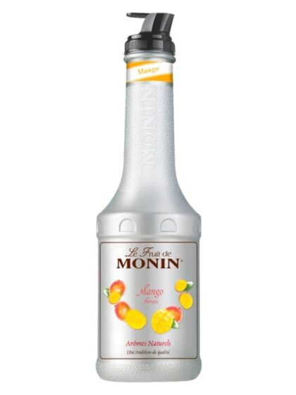 Le Fruit de Monin purée de mangue 1L