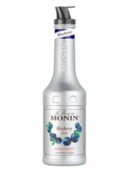 Le Fruit de Monin purée de myrtille 1L