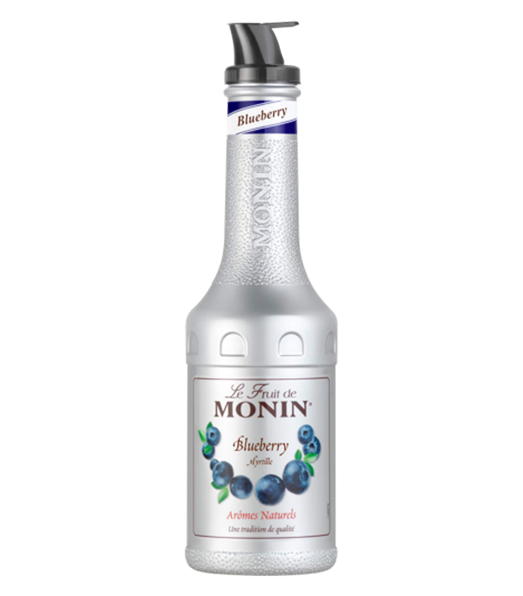 Le Fruit de Monin purée de myrtille 1L