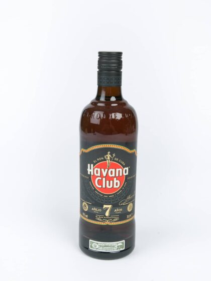 Havana 7 ans rhum