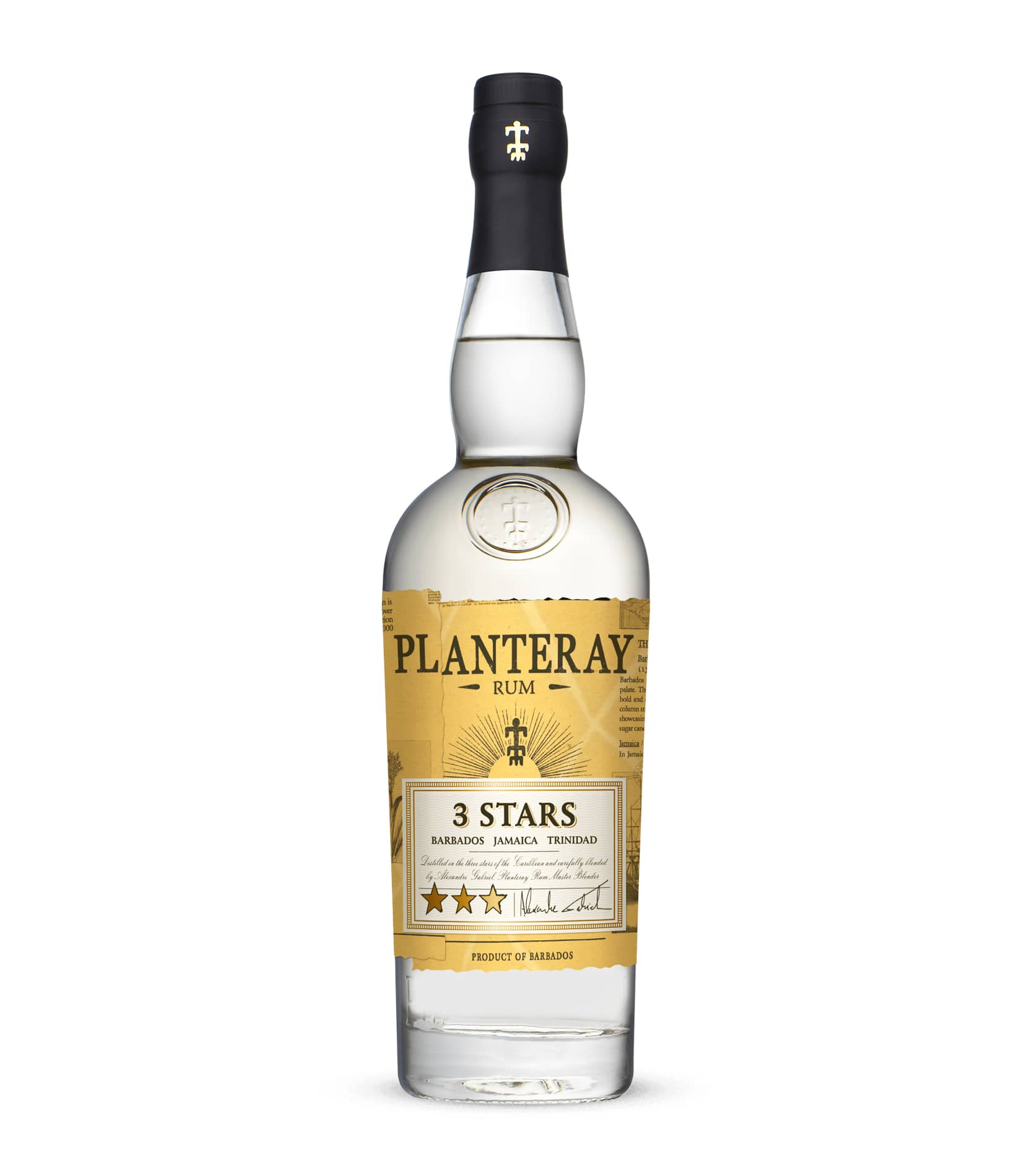 Planteray Three Stars rhum