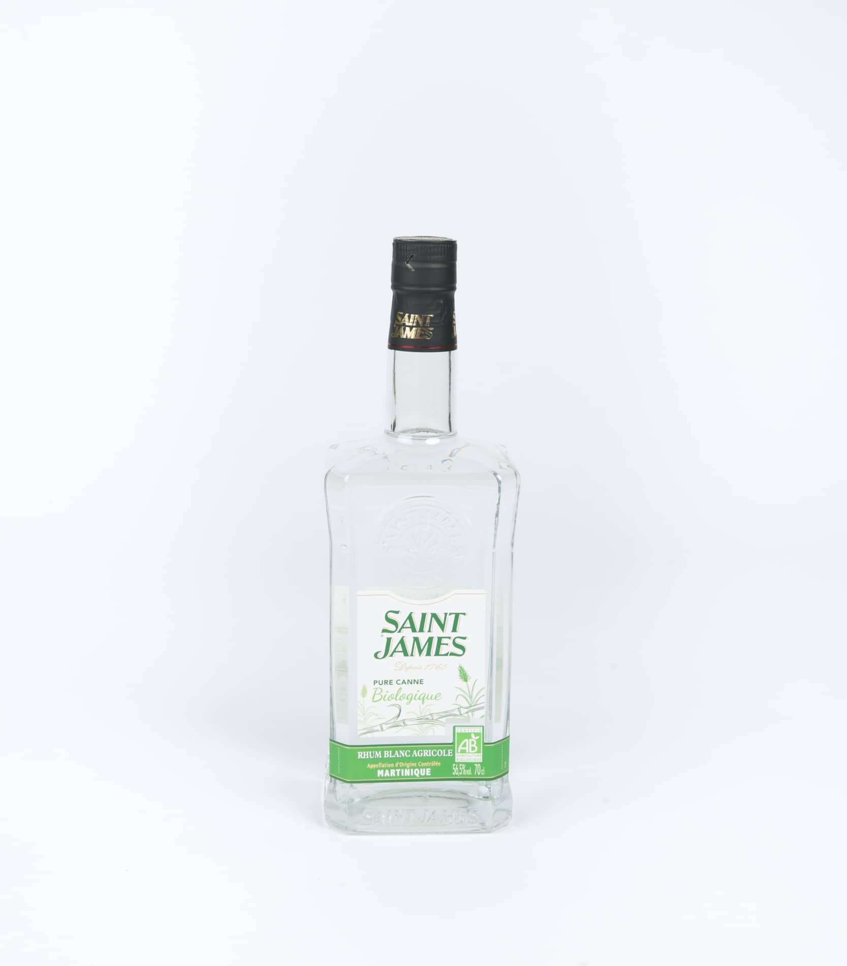 Saint-James bio rhum