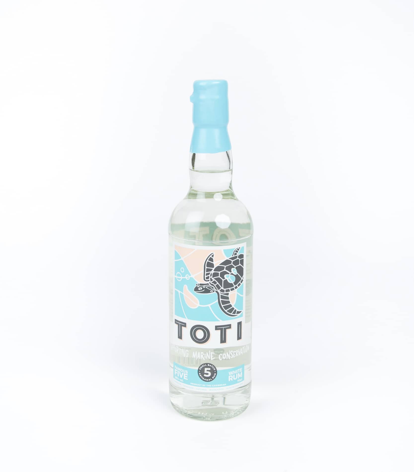 Toti Famous Five White rhum
