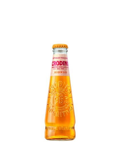 Crodino spritz sans alcool prêt-à-boire